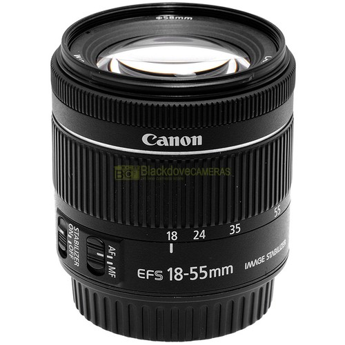 Obiettivo canon 18 - canon, 18-55mm
