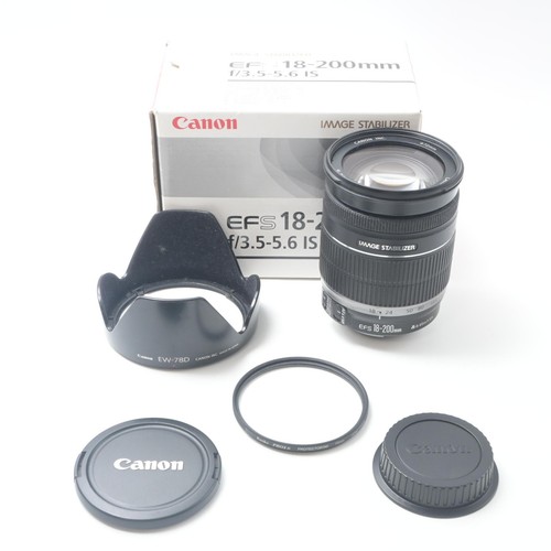 Canon 200mm 3 - ef-s, f/3.5-5.6