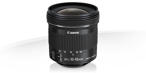 Obiettivo canon 10 18mm - obiettivo, 10-18mm