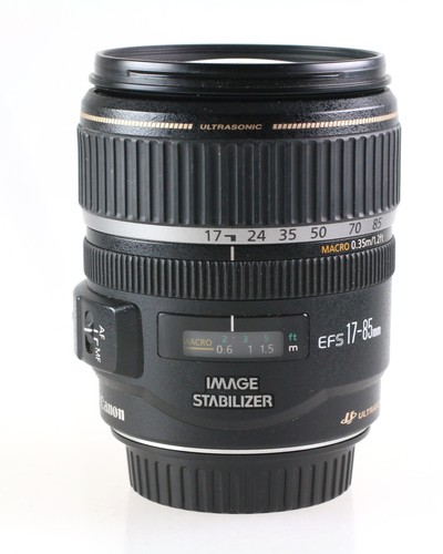 Canon 85mm is usm - ef-s, 17-85mm