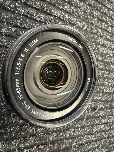 Canon 85mm 5 - is, usm