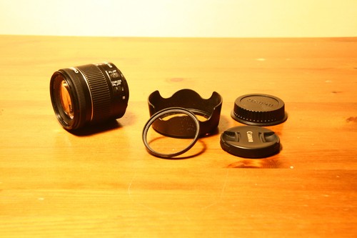 Canon zoom lens 55 mm - ef-s,