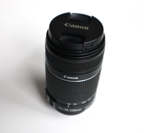 Canon 250 f 4 5 - 55-250, f/4-5.6