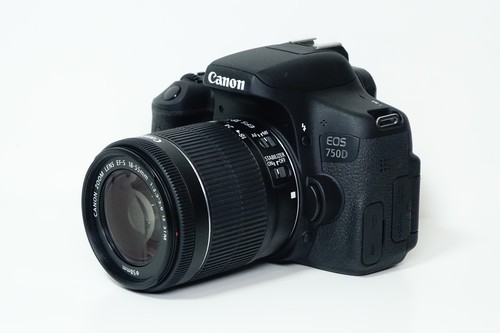Canon eos 750d s 18 - canon,