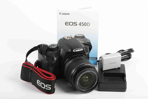 Canon eos 450d - canon, foto