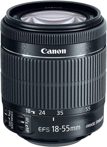 Canon 55mm 3 5 - ef-s, 18-55mm