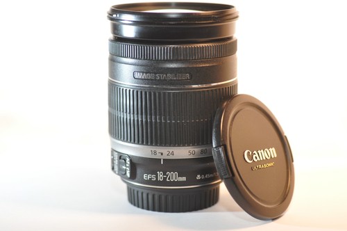 Canon 200mm 5 6 - ef-s, 18-200mm