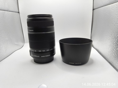 Canon zoom 250 - canon, mm